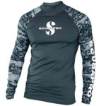 Scubapro UPF 50 Rashguard T-Flex Top Langarm, Herren