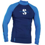 Scubapro UPF 80 Rashguard T-Flex Top Langarm, Herren