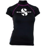 Scubapro UPF 50 Rashguard T-Flex Top Kurzarm, Damen