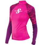 Scubapro UPF 50 Rashguard T-Flex Top Langarm, Damen