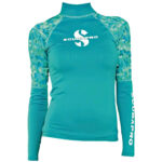 Scubapro UPF 50 Rashguard T-Flex Top Langarm, Damen