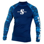 Scubapro UPF 50 Rashguard T-Flex Top Langarm, Herren