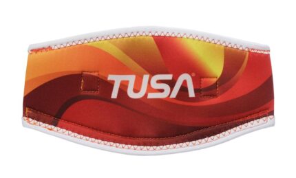 Tusa Mask Strap Cover - neu
