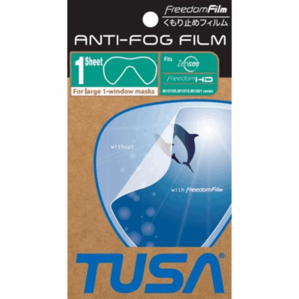 Tusa Antibeschlagfilm für Freedom HD, Zensee (Pro) Maske