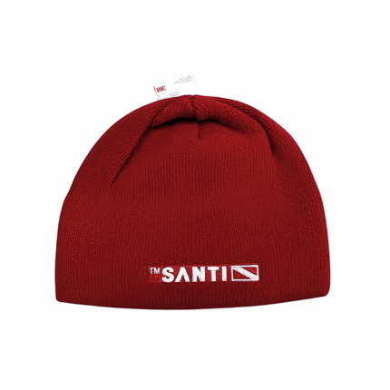 SANTI Mütze "Red Point Beanie Hat Rot"